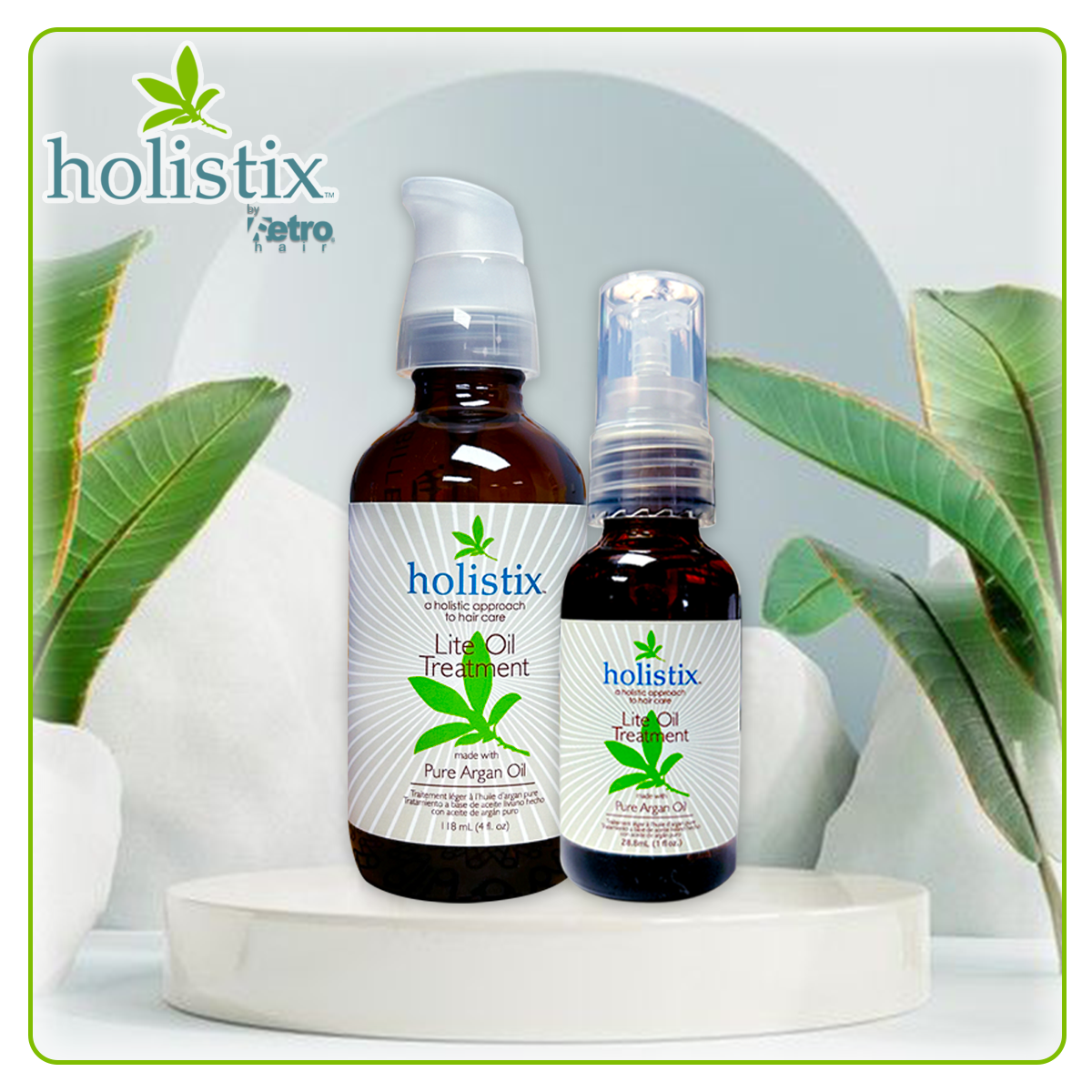 Holistix Lite Oil Treatment | Retrohair